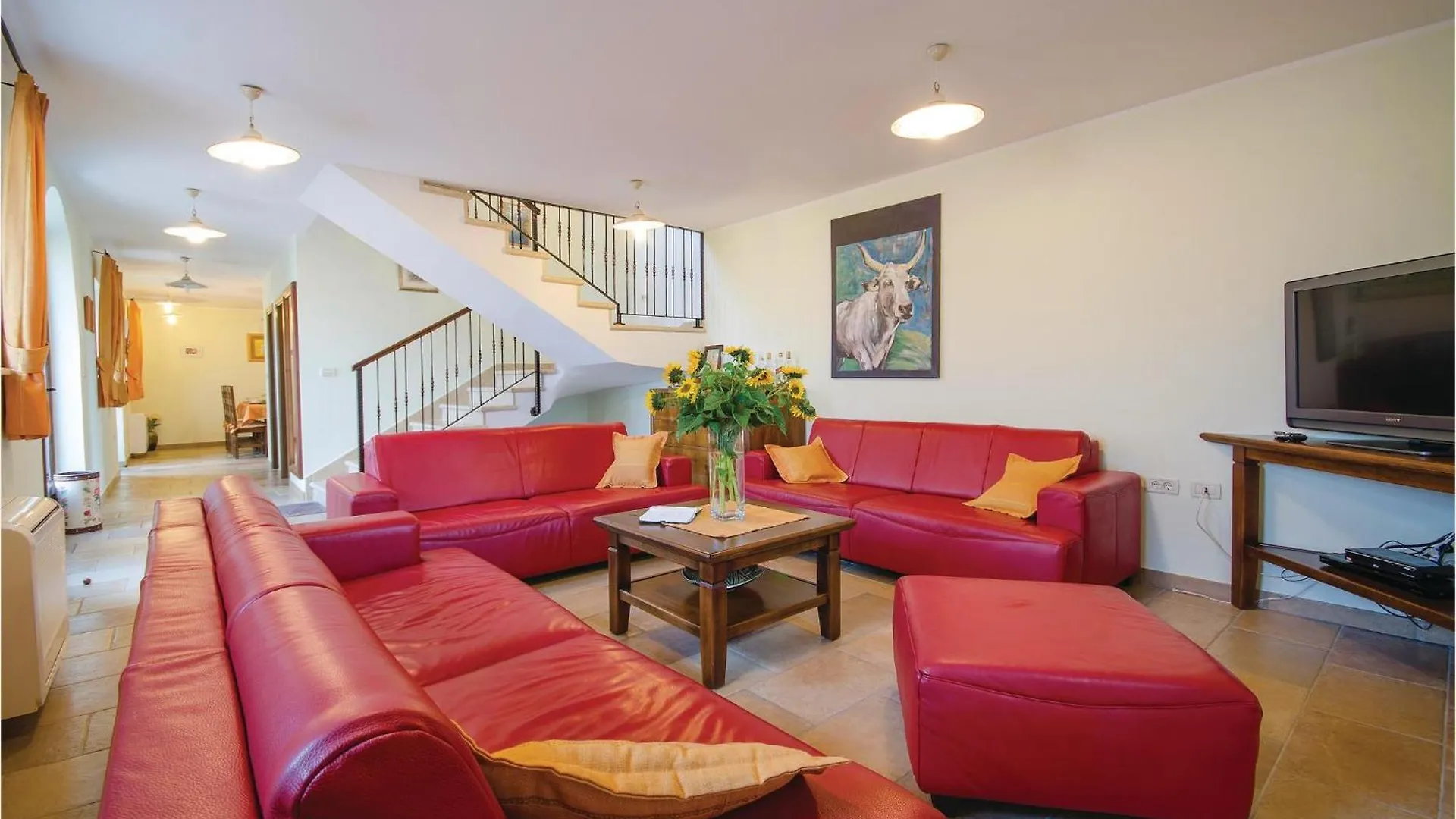 Cozy Home In Tinjan With Wifi 0*,